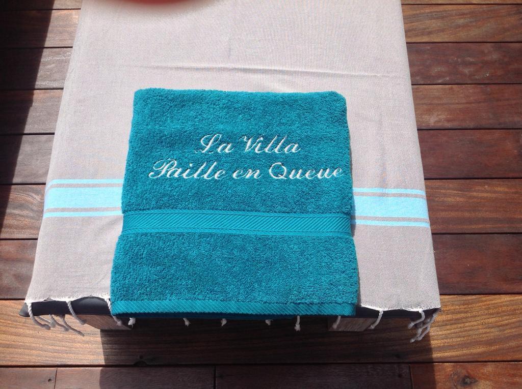 La Villa Paille En Queue 圣吉尔莱班 外观 照片